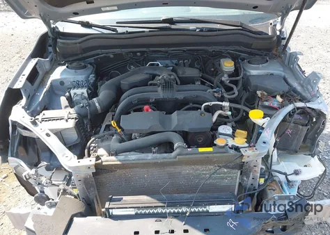 2017 Subaru Forester 2.5I Premium from USA, damaged, VIN JF2SJAEC5HH587907